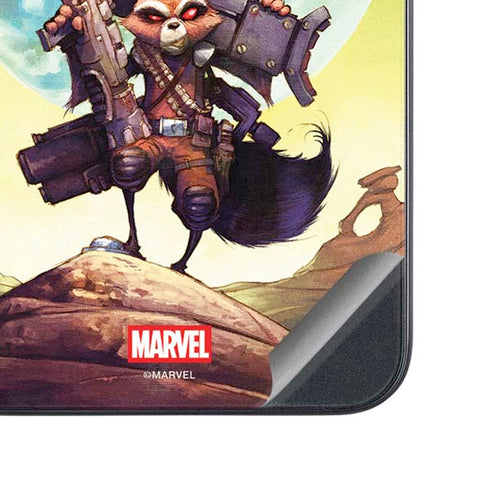 Marvel Rocket Raccoon Armored Arsenal Galaxy A54 5G Skin